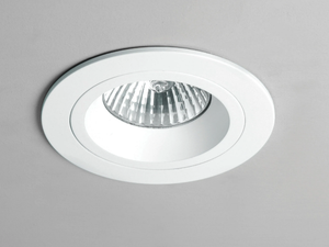 TARO ROUND FIRE-RATED - LED round ceiling steel spotlight _ Astro Lighting